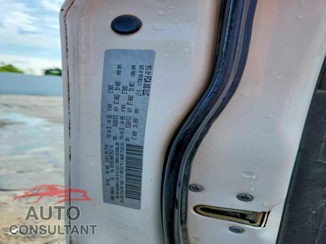 JEEP COMPASS 2017 - 3C4NJDABXHT646168