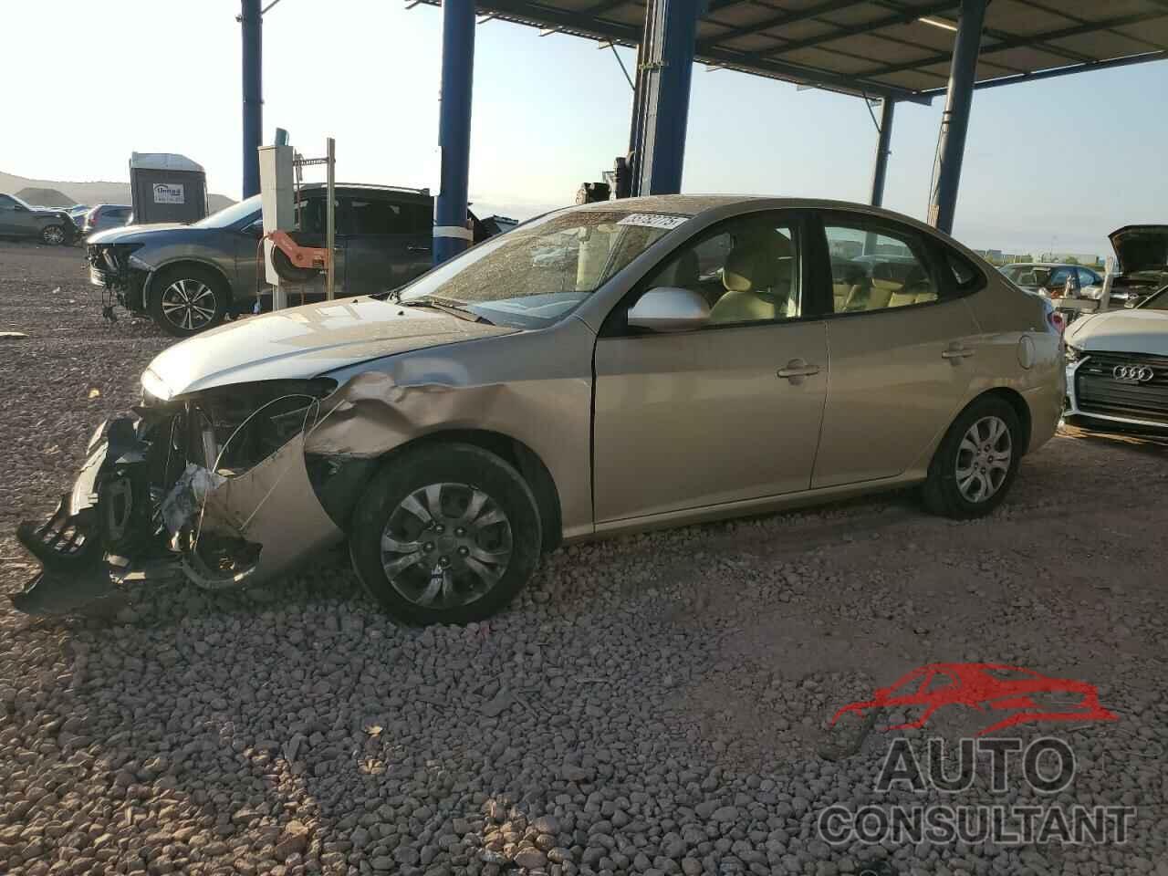 HYUNDAI ELANTRA 2010 - KMHDU4AD1AU171277