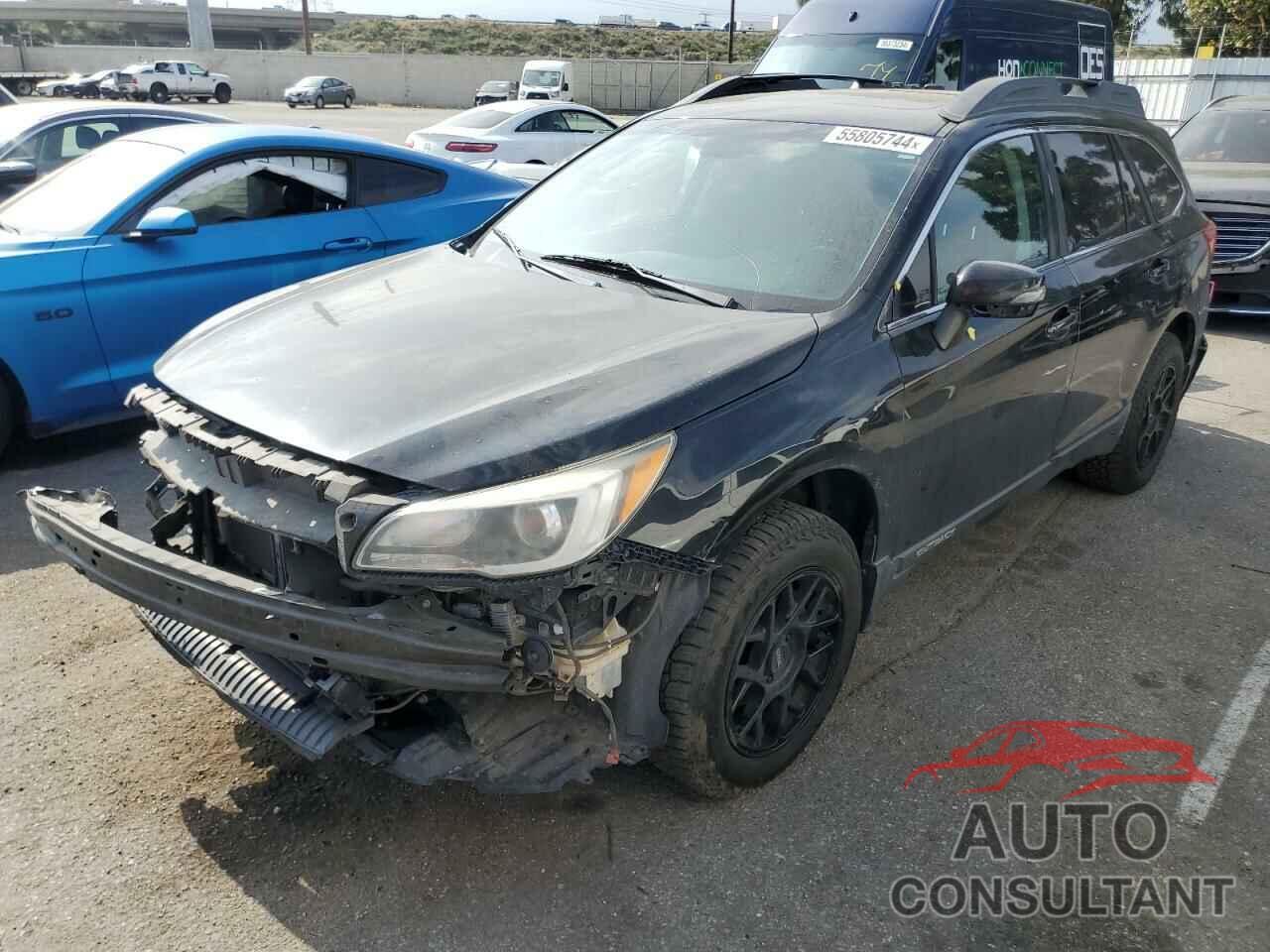 SUBARU OUTBACK 2016 - 4S4BSANC1G3290748