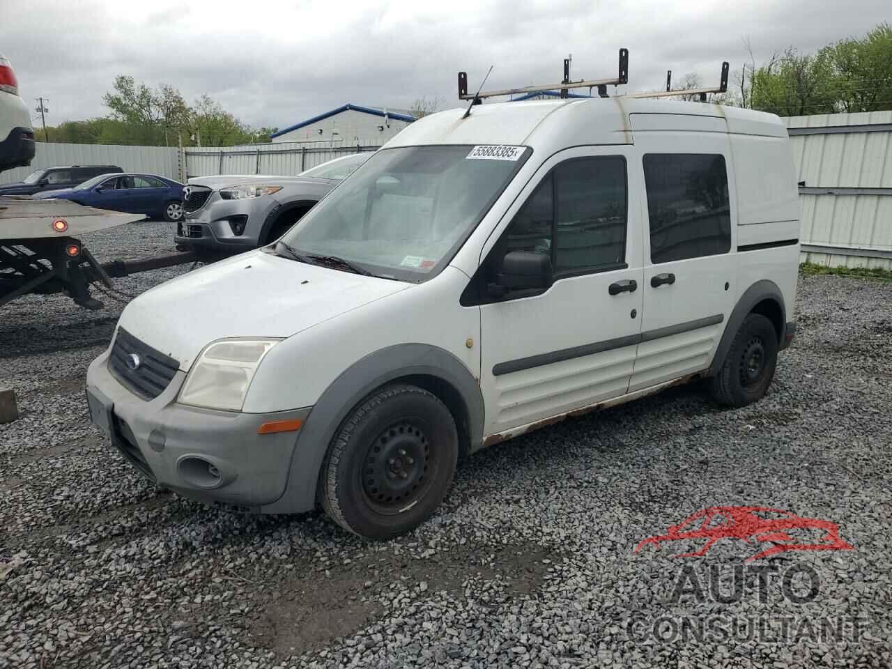 FORD TRANSIT 2011 - NM0LS6AN0BT051047