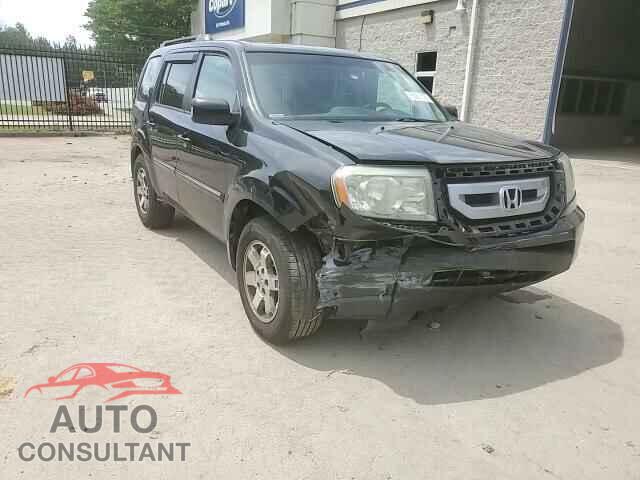 HONDA PILOT 2009 - 5FNYF48849B012203