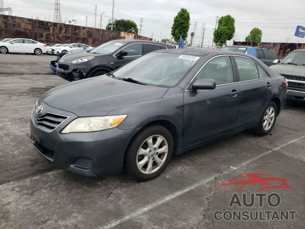 TOYOTA CAMRY 2010 - 4T1BF3EKXAU085308