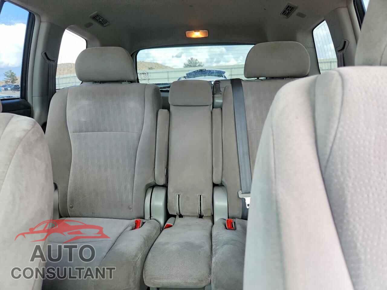 TOYOTA HIGHLANDER 2013 - 5TDZA3EH8DS036347