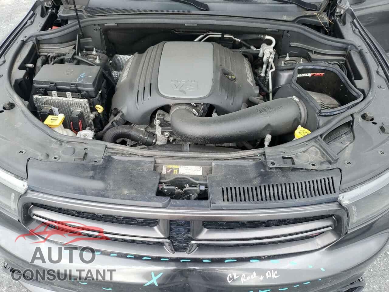 DODGE DURANGO 2017 - 1C4SDJCT5HC898730