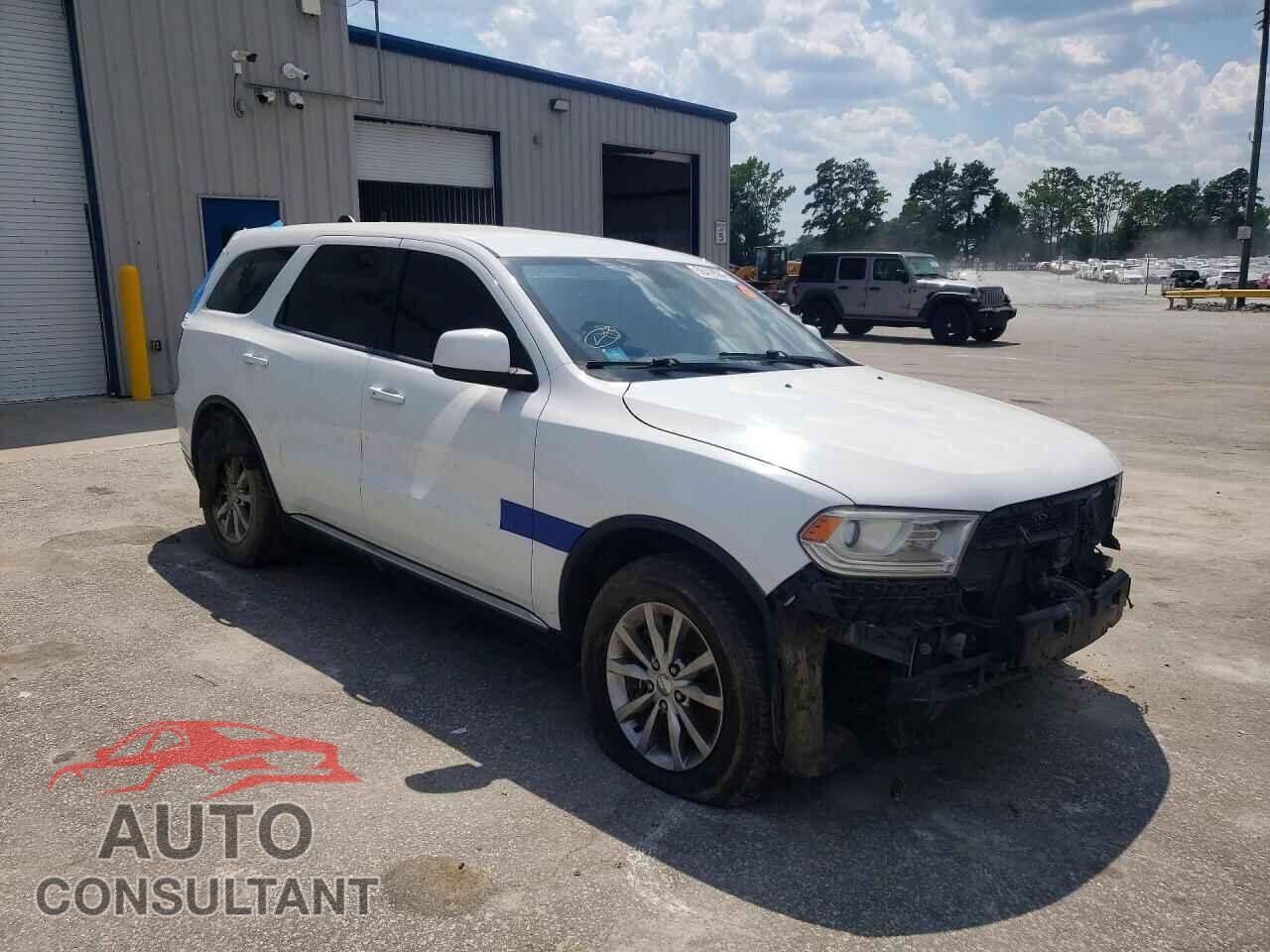 DODGE DURANGO 2017 - 1C4SDJFTXHC637878