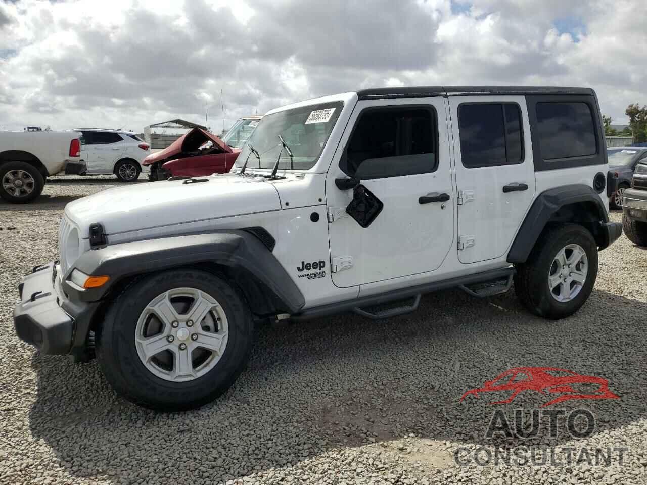 JEEP WRANGLER 2021 - 1C4HJXDGXMW836949