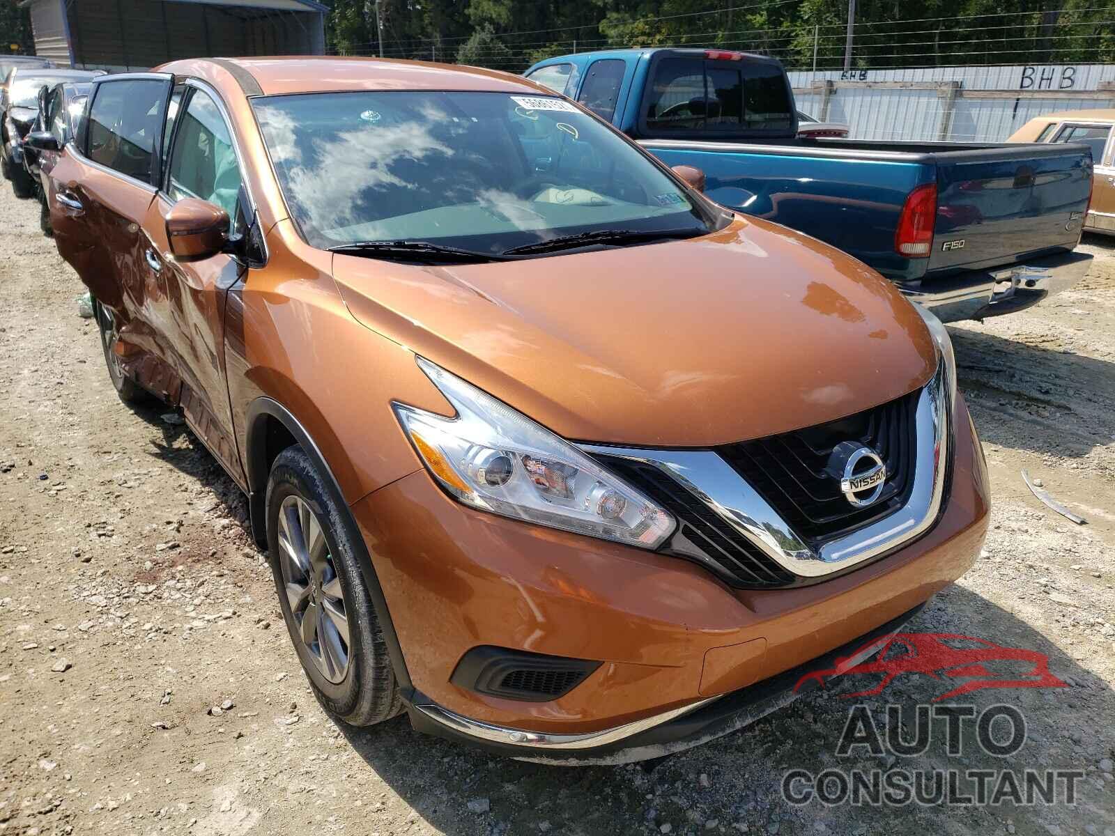 NISSAN MURANO 2016 - 5N1AZ2MH7GN130453