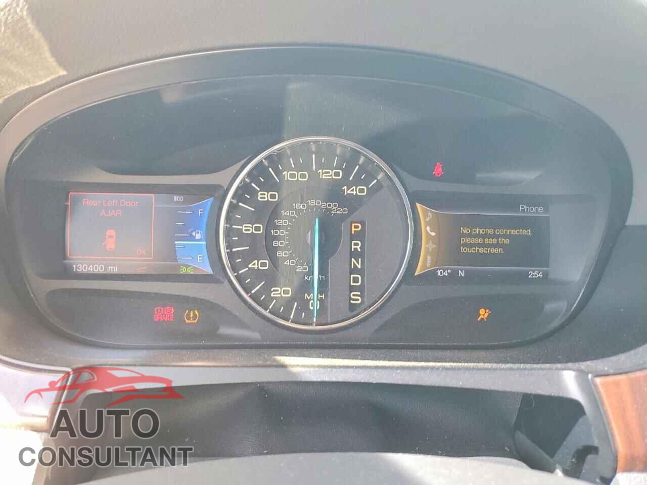 FORD EDGE 2013 - 2FMDK3KC3DBB14580