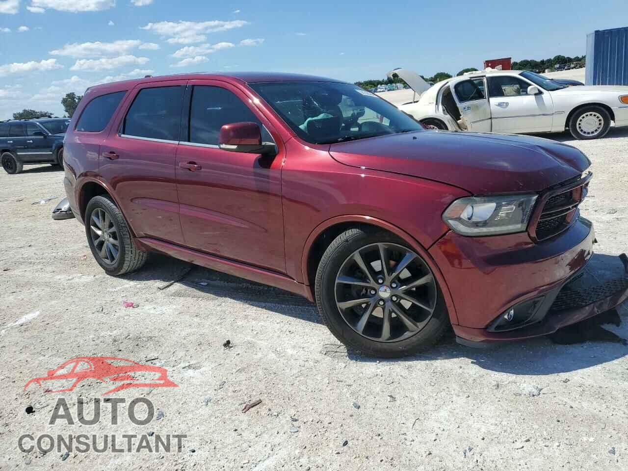 DODGE DURANGO 2017 - 1C4RDHDG2HC660732