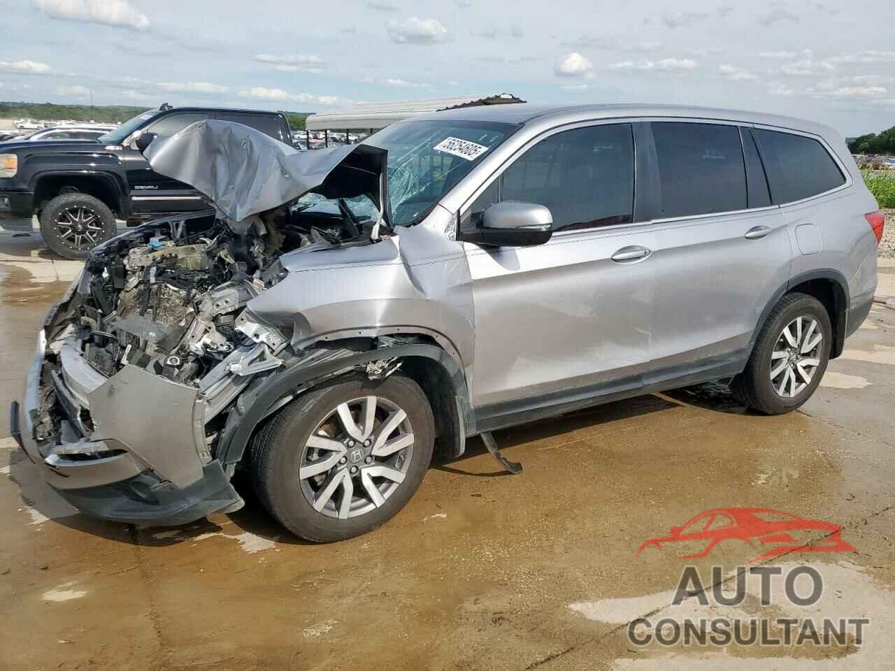 HONDA PILOT 2019 - 5FNYF6H3XKB027715