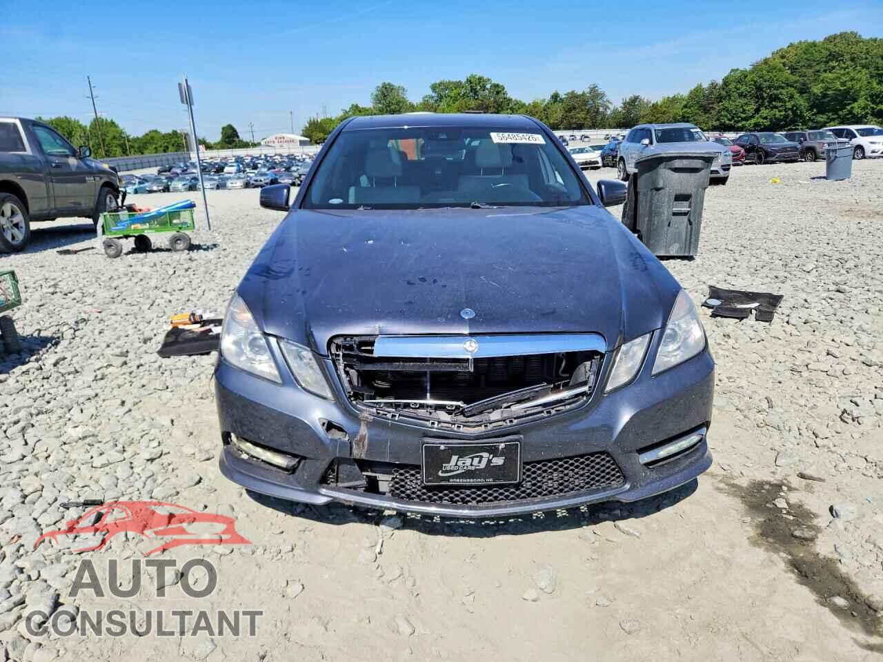 MERCEDES-BENZ E-CLASS 2012 - WDDHF5KB0CA625094