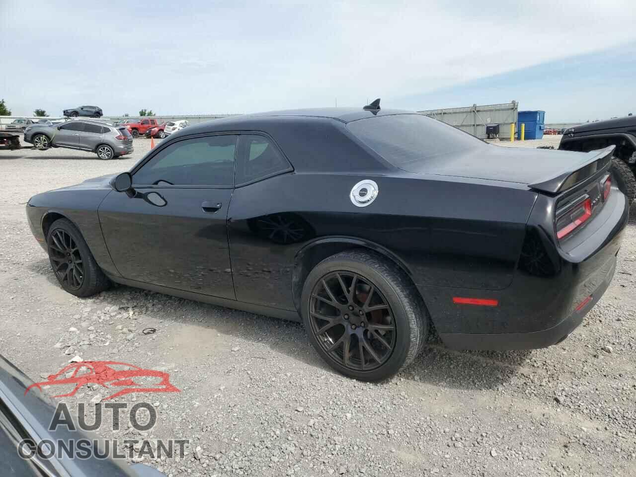 DODGE CHALLENGER 2019 - 2C3CDZAG5KH677601