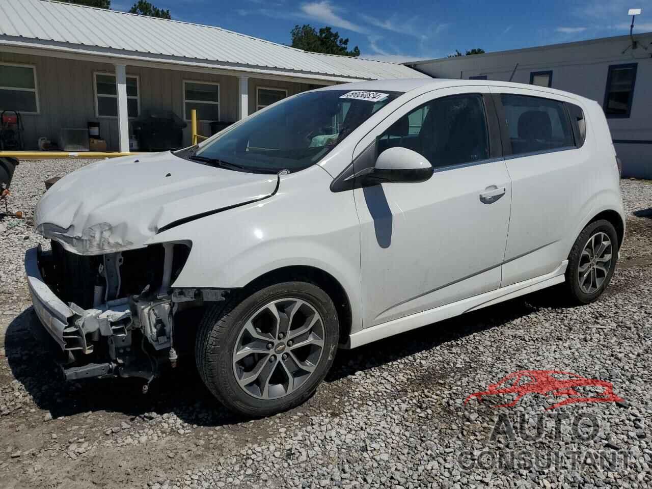 CHEVROLET SONIC 2017 - 1G1JD6SH6H4176921