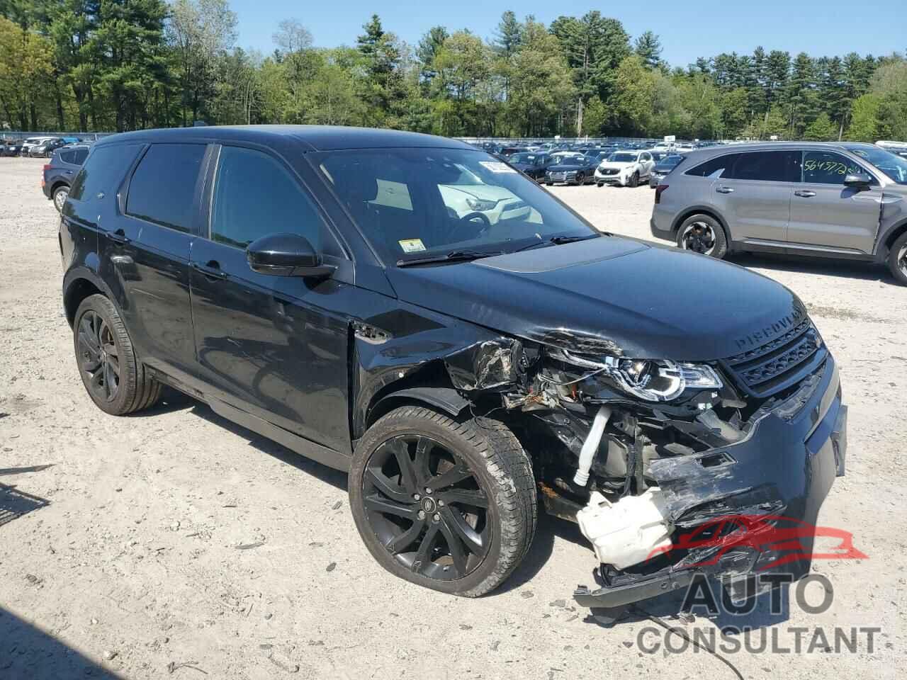 LAND ROVER DISCOVERY 2017 - SALCR2BG3HH635356