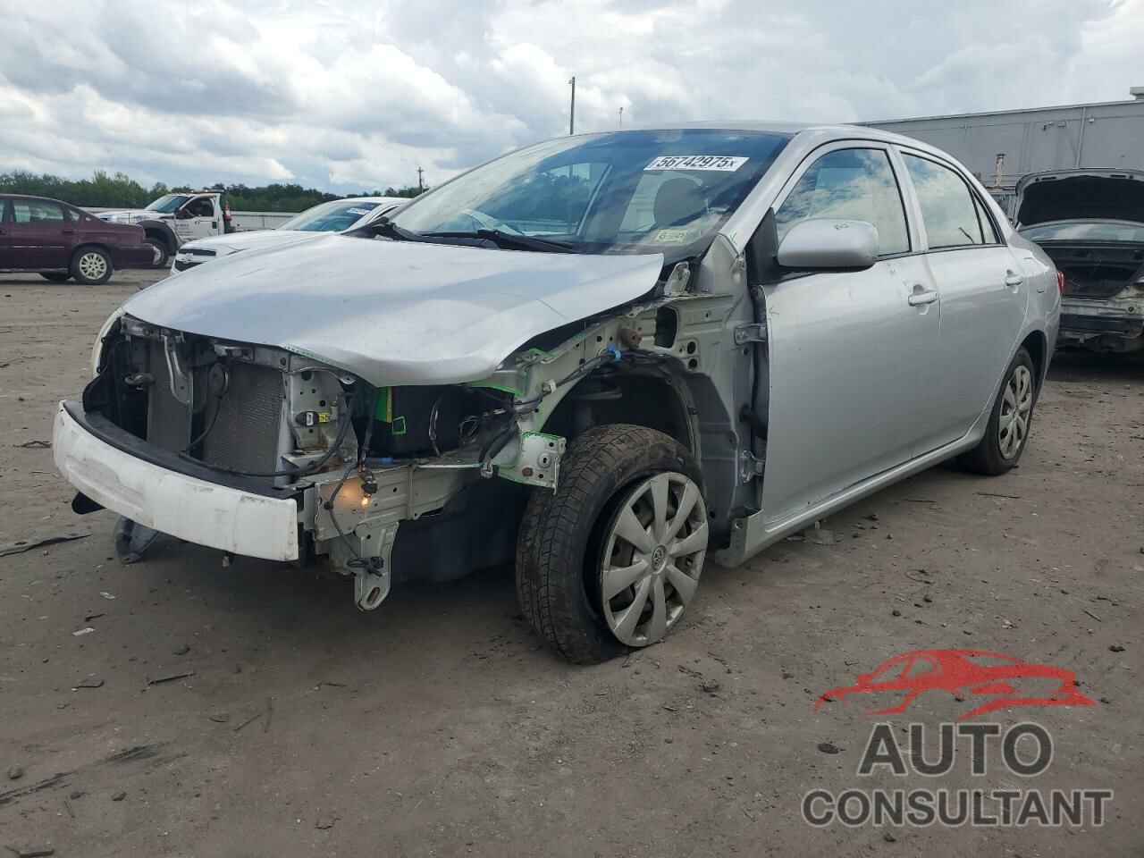 TOYOTA COROLLA 2009 - JTDBL40EX9J029791