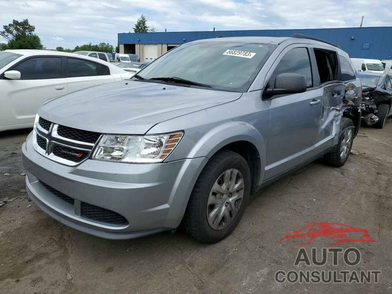 DODGE JOURNEY 2018 - 3C4PDCAB9JT184007