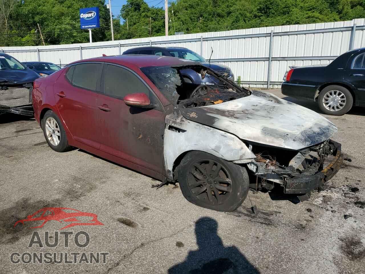 KIA OPTIMA 2011 - KNAGM4A77B5098100