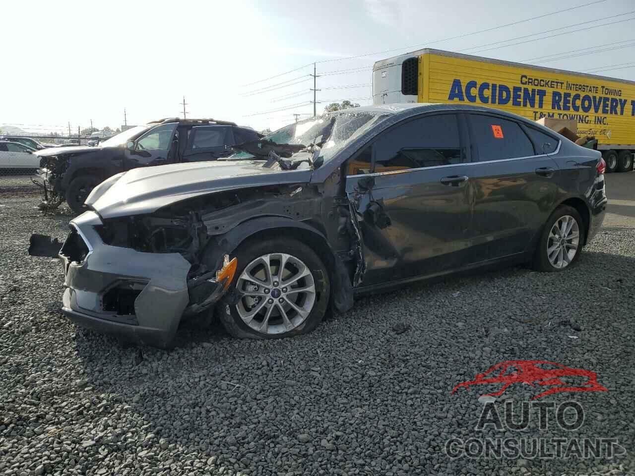 FORD FUSION 2019 - 3FA6P0H71KR104707