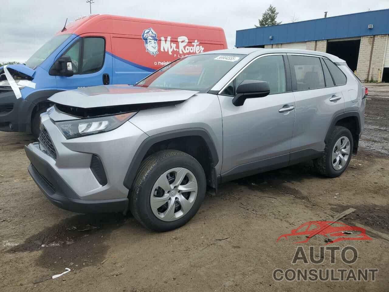TOYOTA RAV4 2022 - 2T3H1RFV9NC176217
