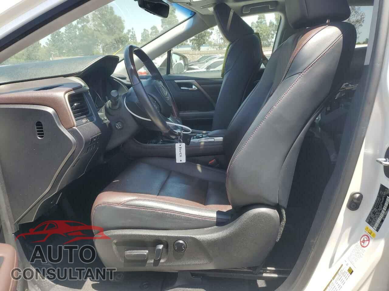 LEXUS RX350 2016 - 2T2ZZMCA5GC005408