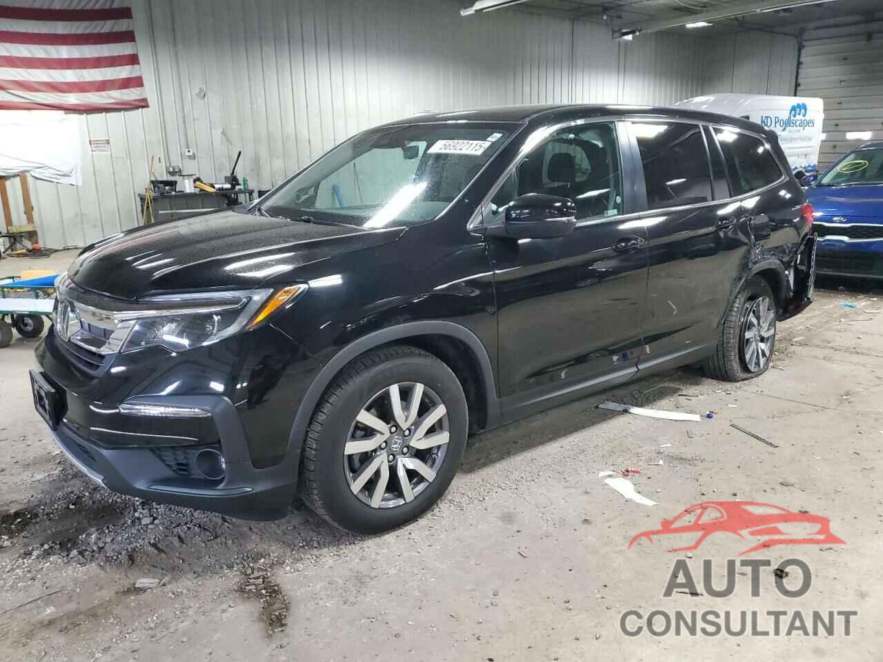 HONDA PILOT 2019 - 5FNYF6H59KB075501