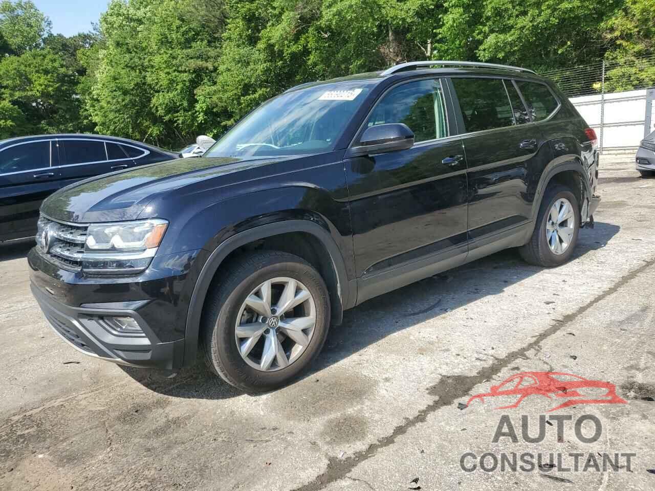 VOLKSWAGEN ATLAS 2018 - 1V2CR2CA6JC590867
