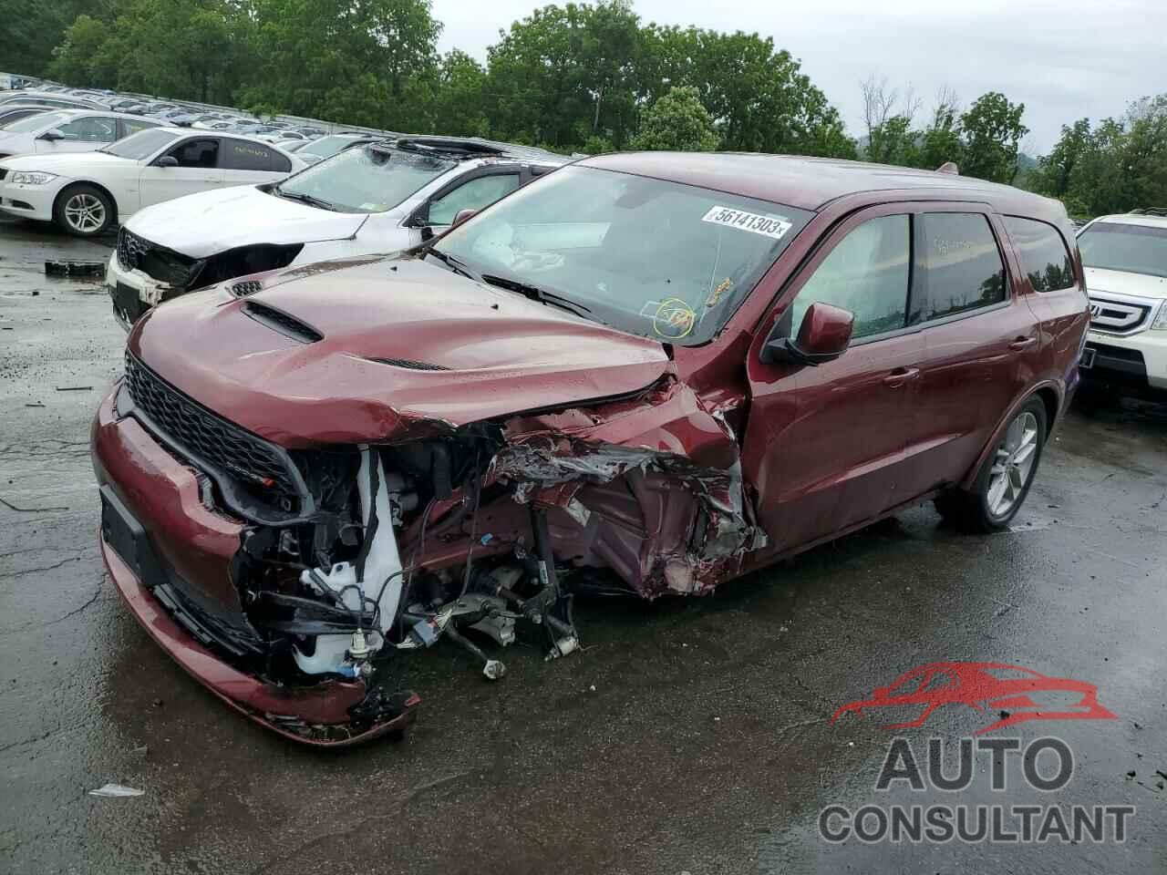 DODGE DURANGO 2022 - 1C4SDJCTXNC204481