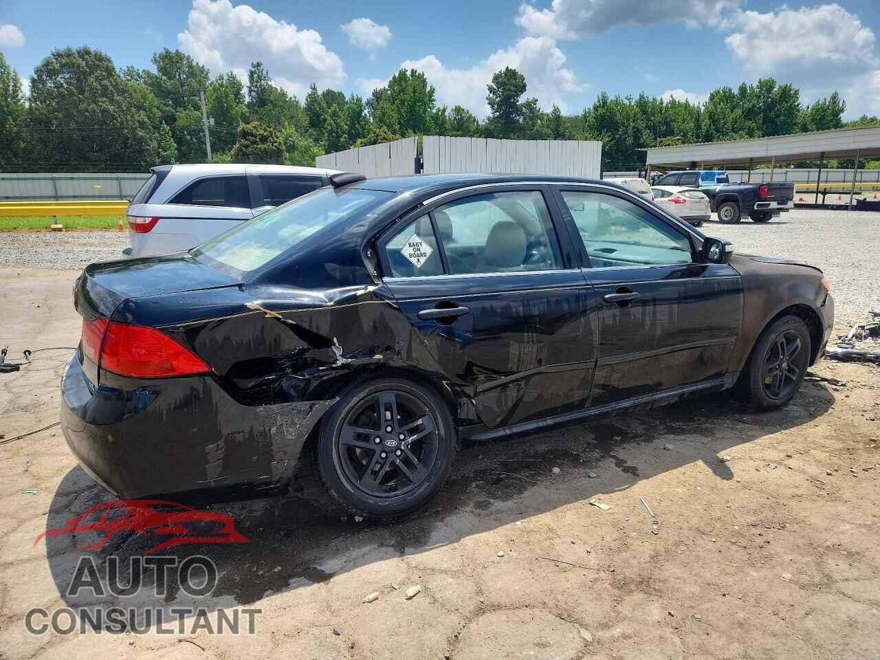 KIA OPTIMA 2010 - KNAGG4A80A5376527