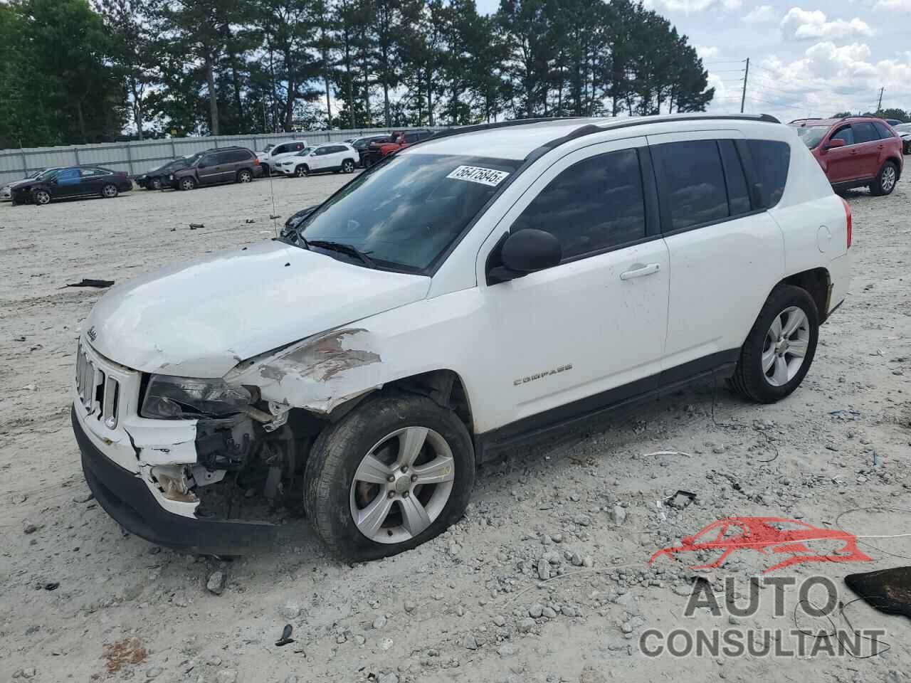 JEEP COMPASS 2013 - 1C4NJCBB5DD205461