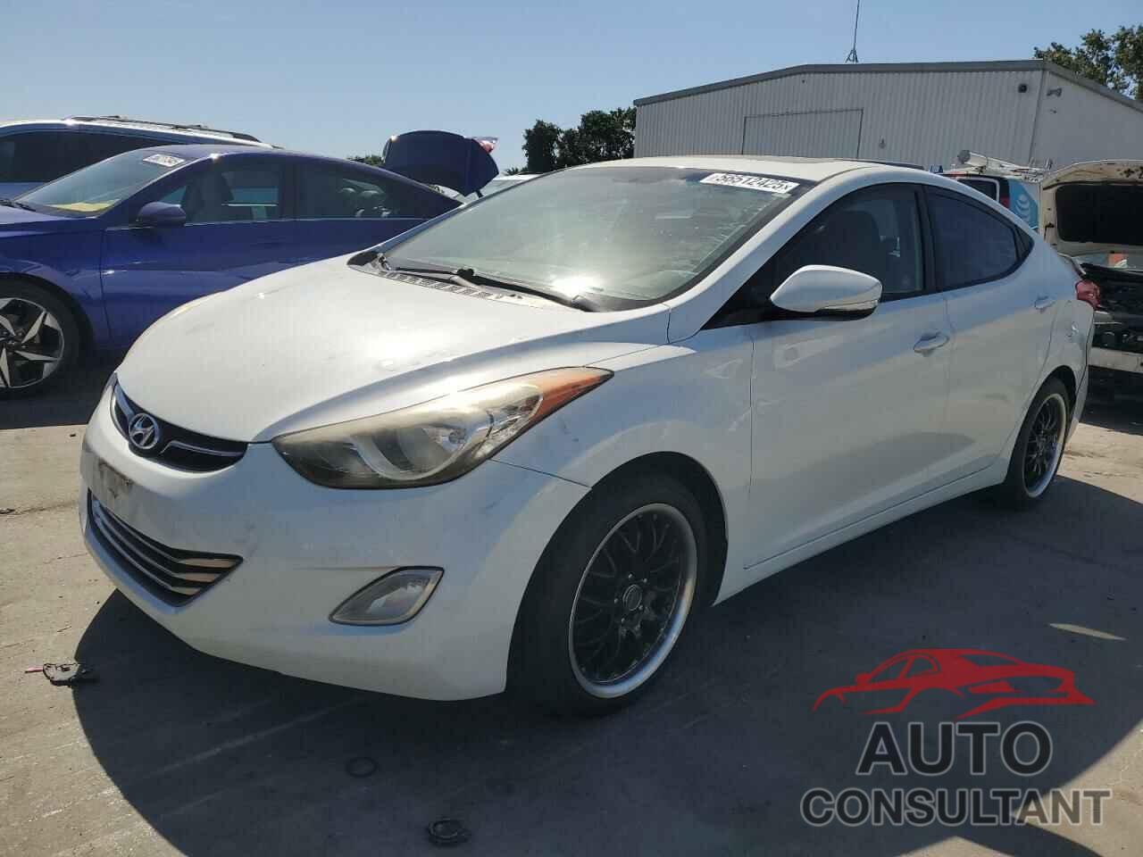 HYUNDAI ELANTRA 2012 - 5NPDH4AE0CH110470