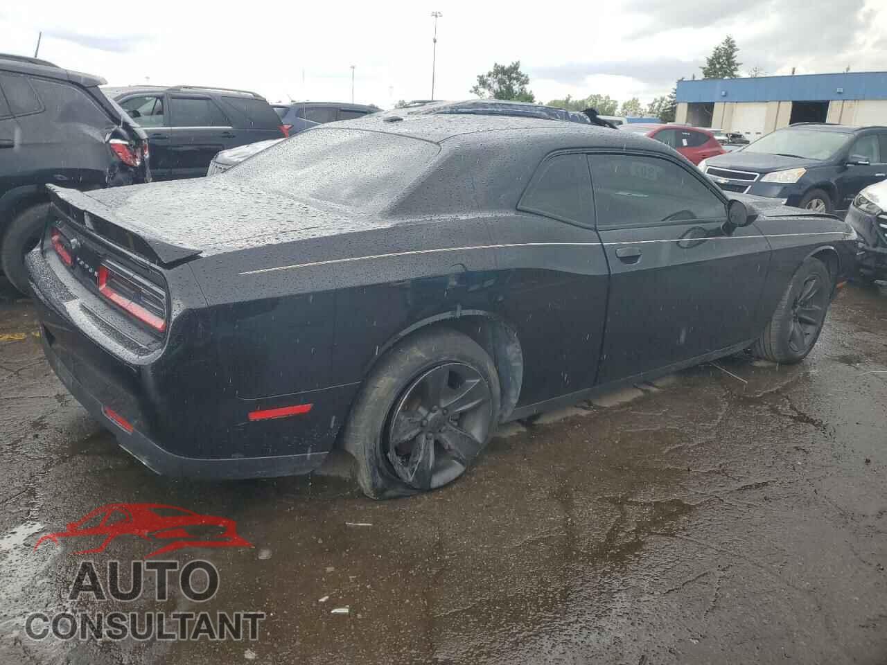 DODGE CHALLENGER 2019 - 2C3CDZAG4KH718977
