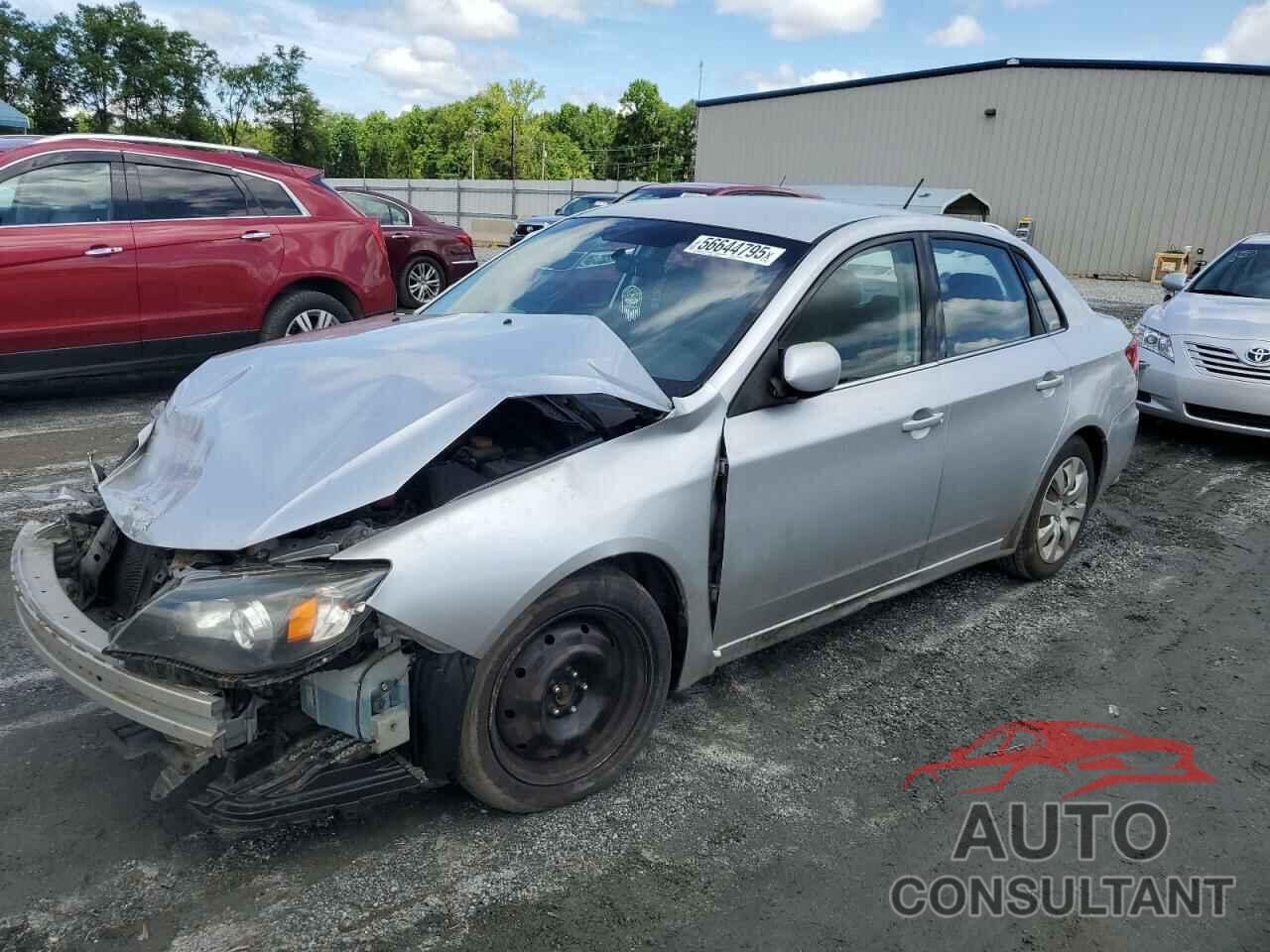 SUBARU IMPREZA 2009 - JF1GE61629H503376