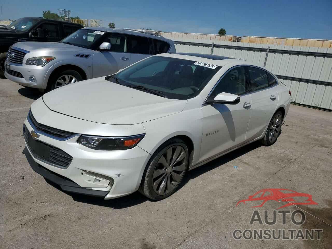 CHEVROLET MALIBU 2016 - 1G1ZH5SX1GF170469