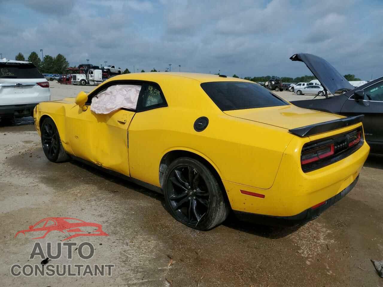 DODGE CHALLENGER 2018 - 2C3CDZAG0JH229121