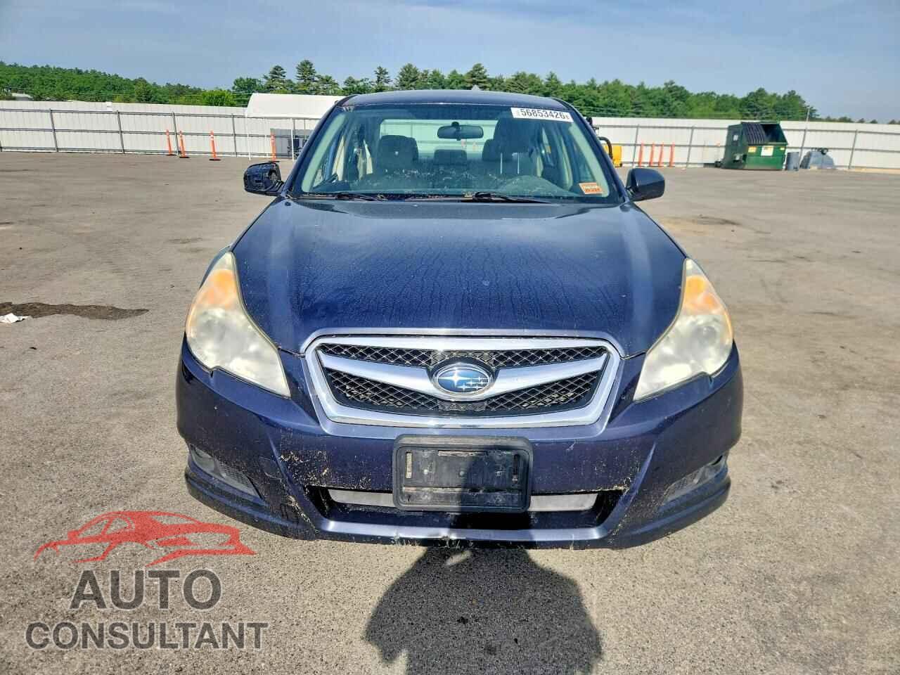 SUBARU LEGACY 2012 - 4S3BMBA69C3004675