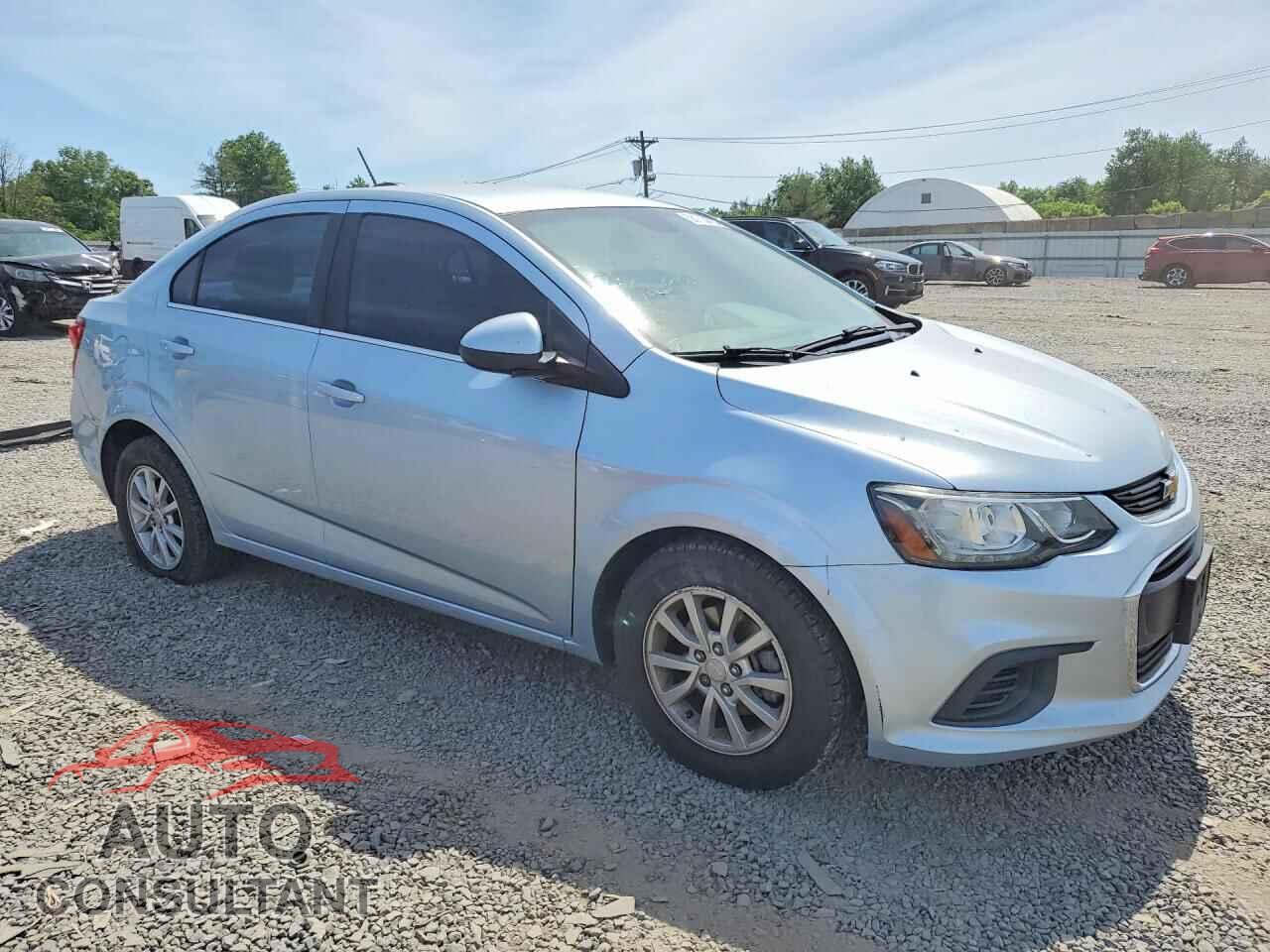 CHEVROLET SONIC 2017 - 1G1JD5SG2H4142816