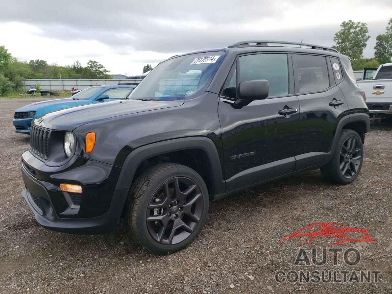 JEEP RENEGADE 2021 - ZACNJDBB0MPN31429