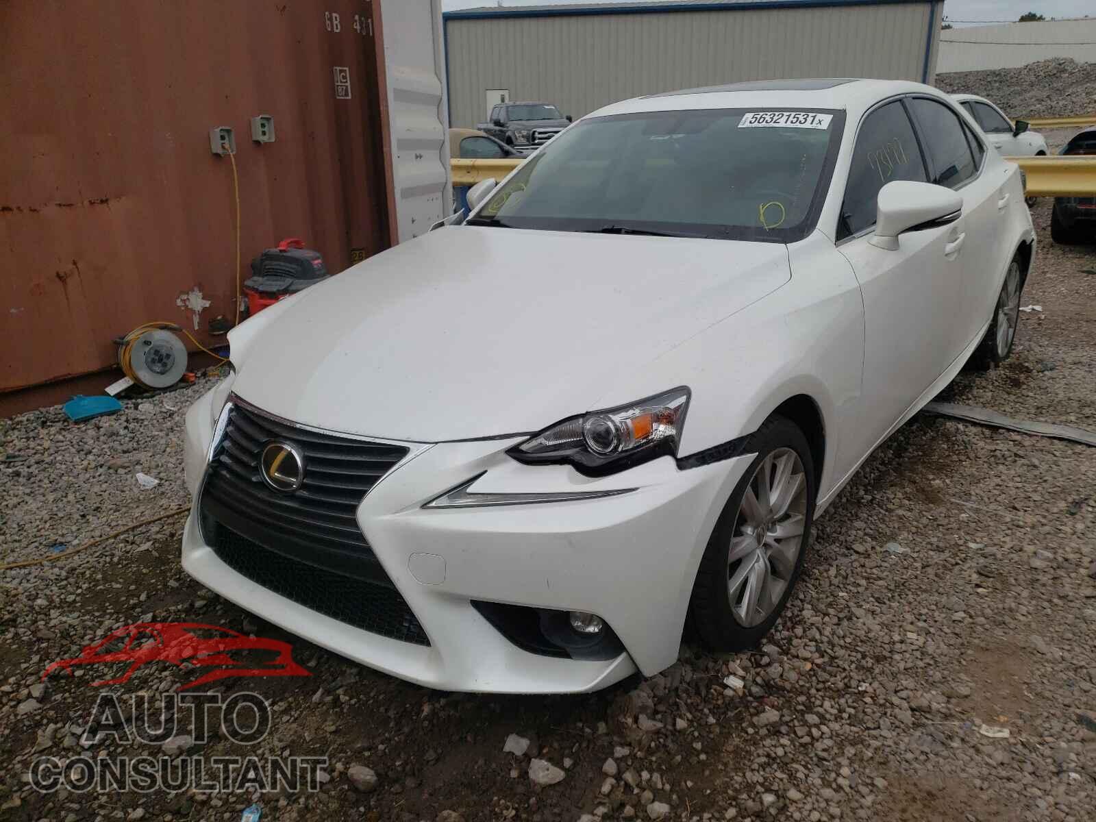 LEXUS IS 2016 - JTHBA1D21G5022625