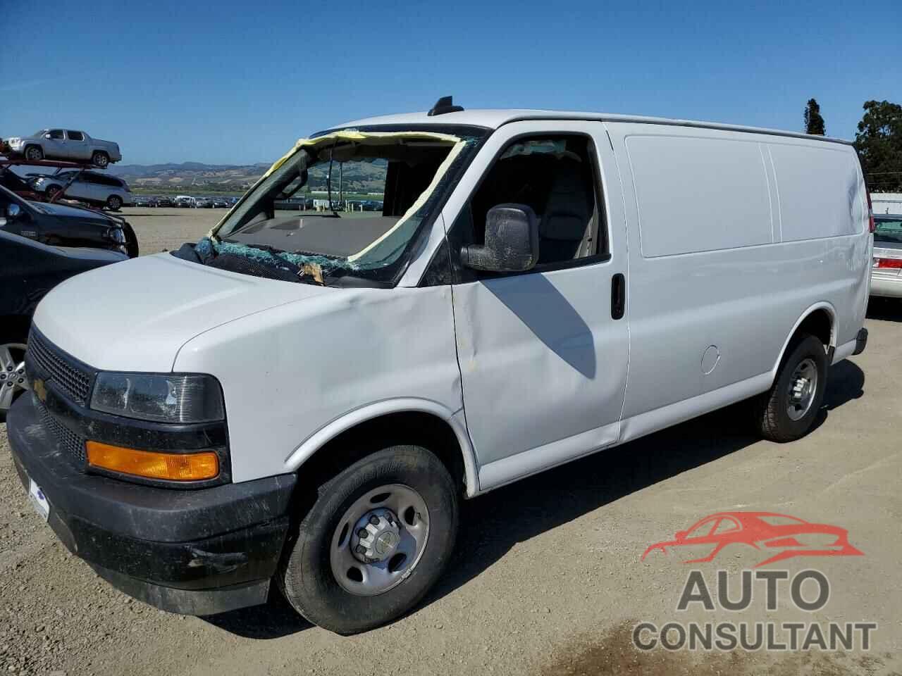 CHEVROLET EXPRESS 2023 - 1GCWGAFP8P1116518