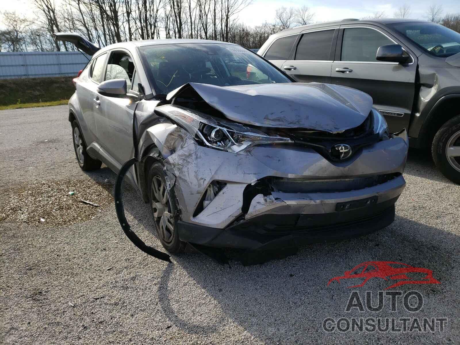 TOYOTA C-HR 2019 - JTNKHMBX0K1023581