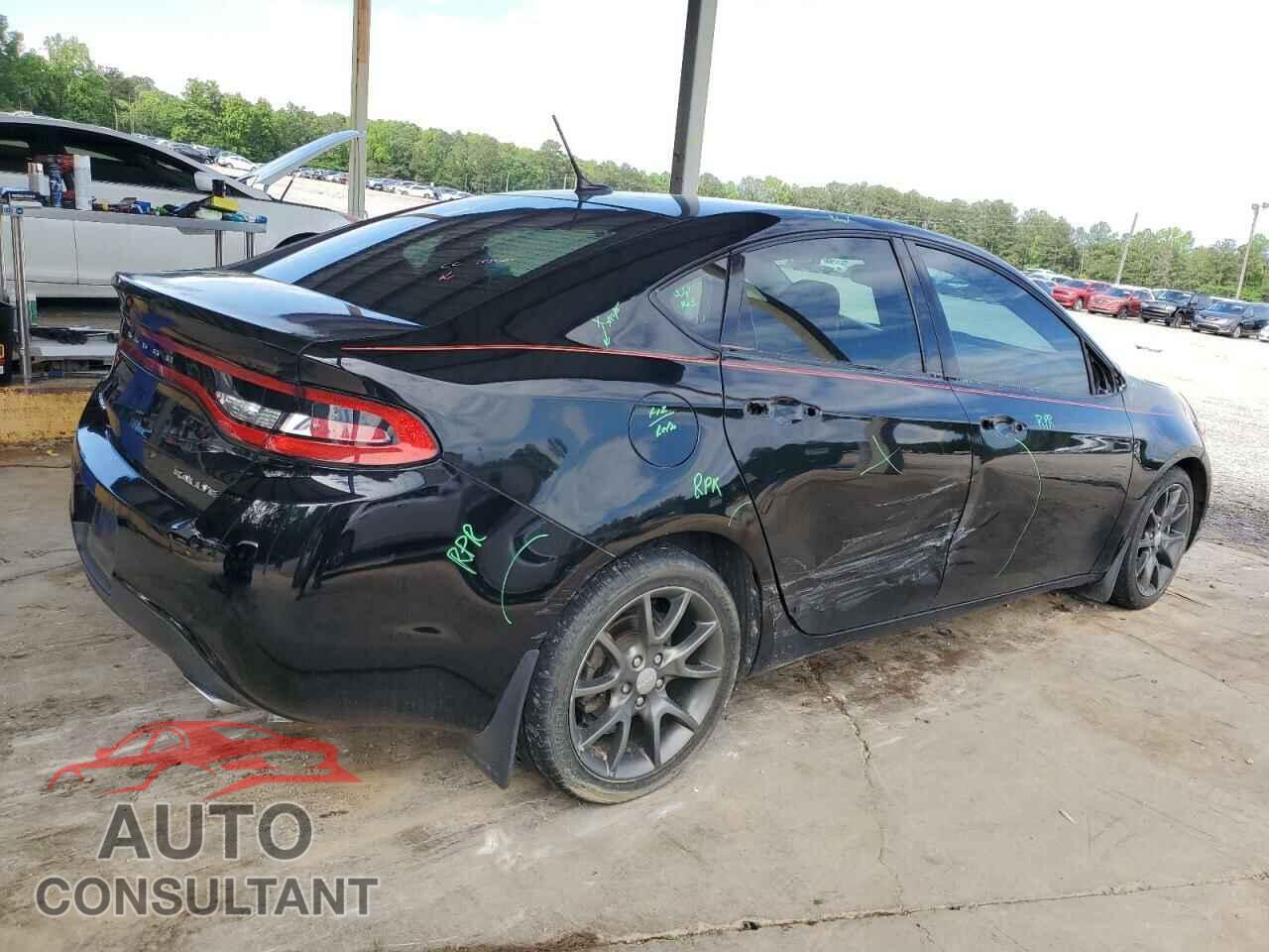 DODGE DART 2013 - 1C3CDFBA2DD299682