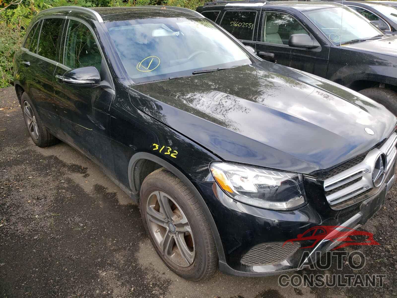 MERCEDES-BENZ GLC-CLASS 2016 - WDC0G4KBXGF095086