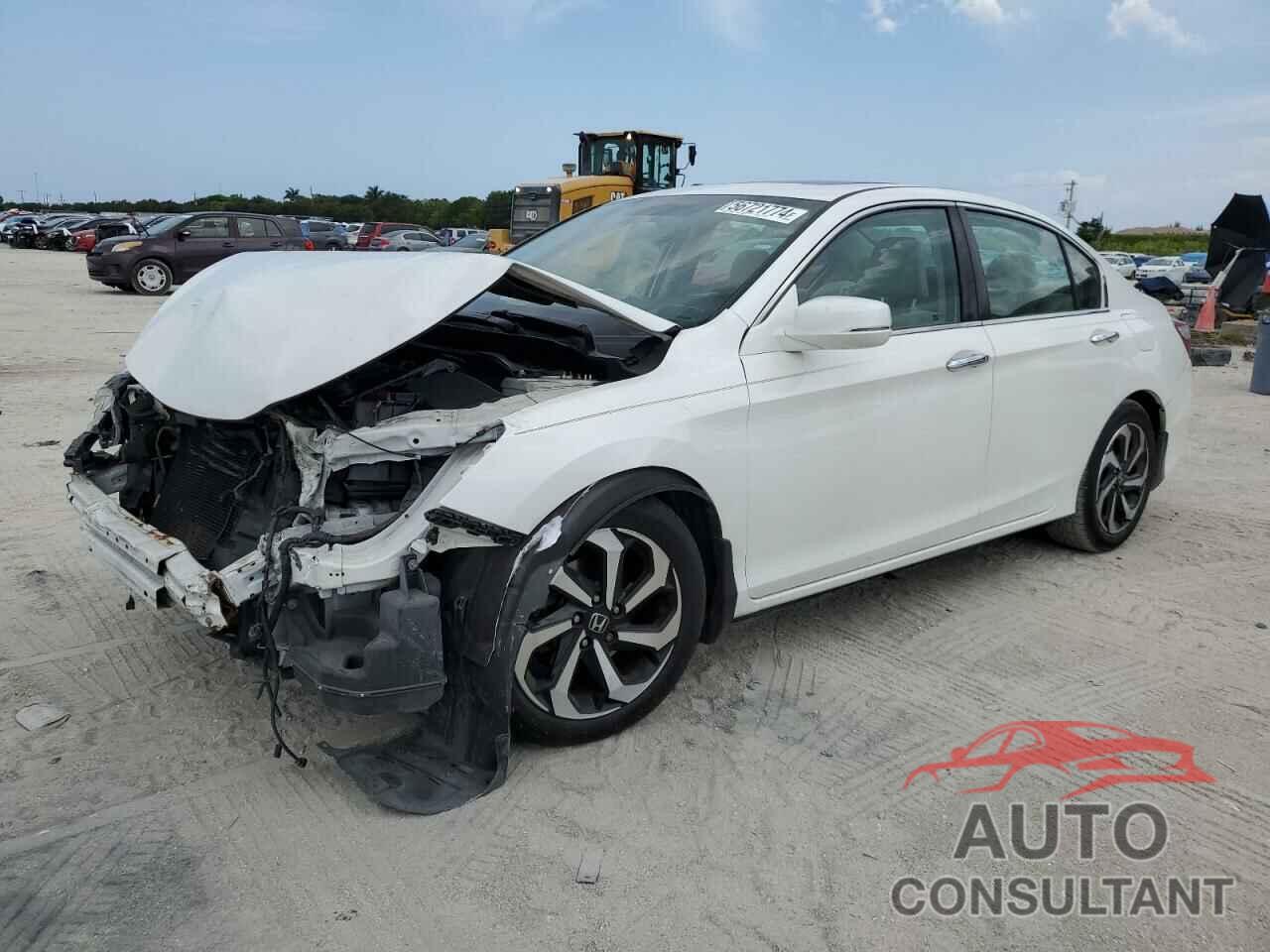 HONDA ACCORD 2017 - 1HGCR2F70HA130371