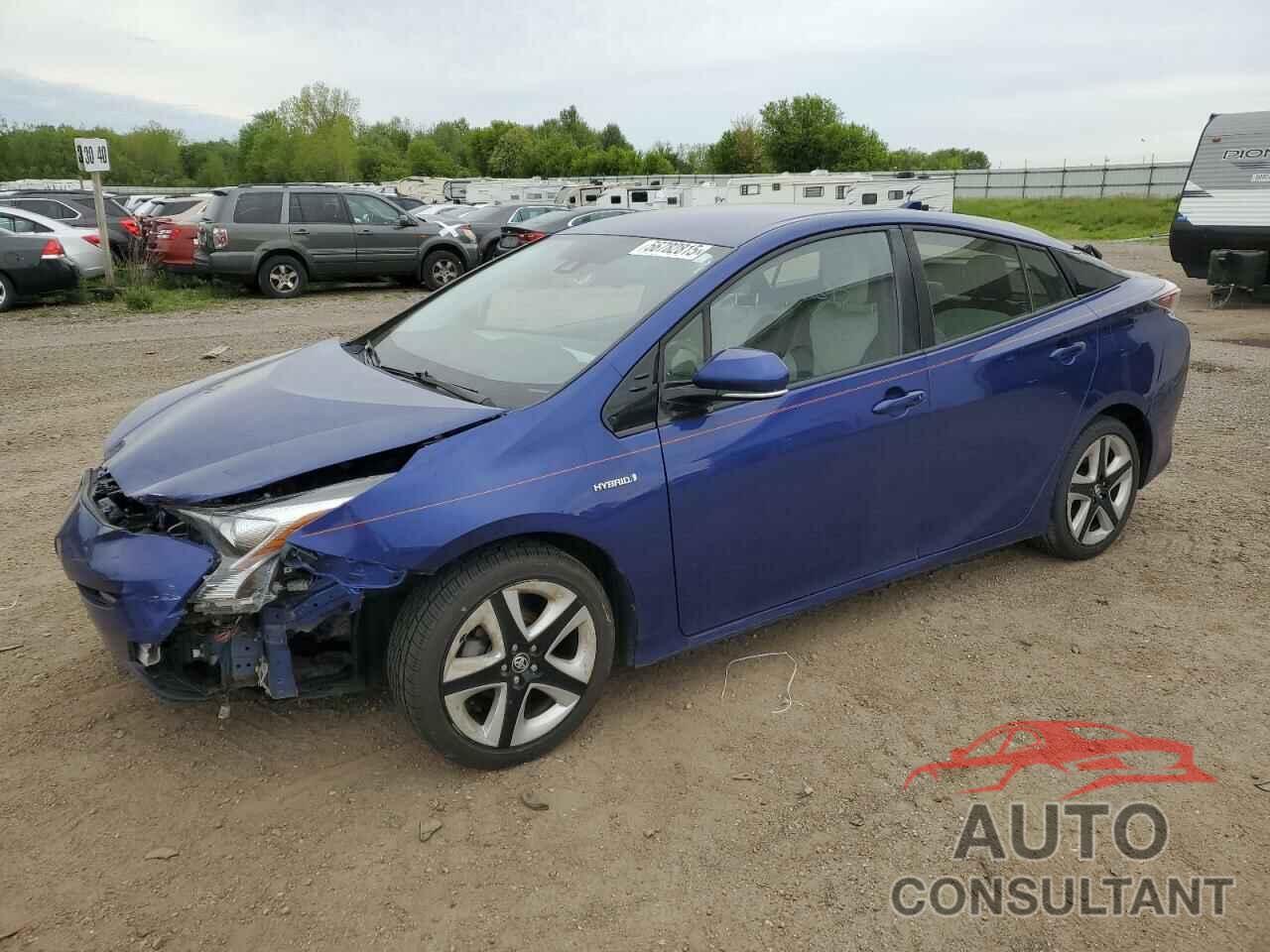 TOYOTA PRIUS 2016 - JTDKARFU0G3500625