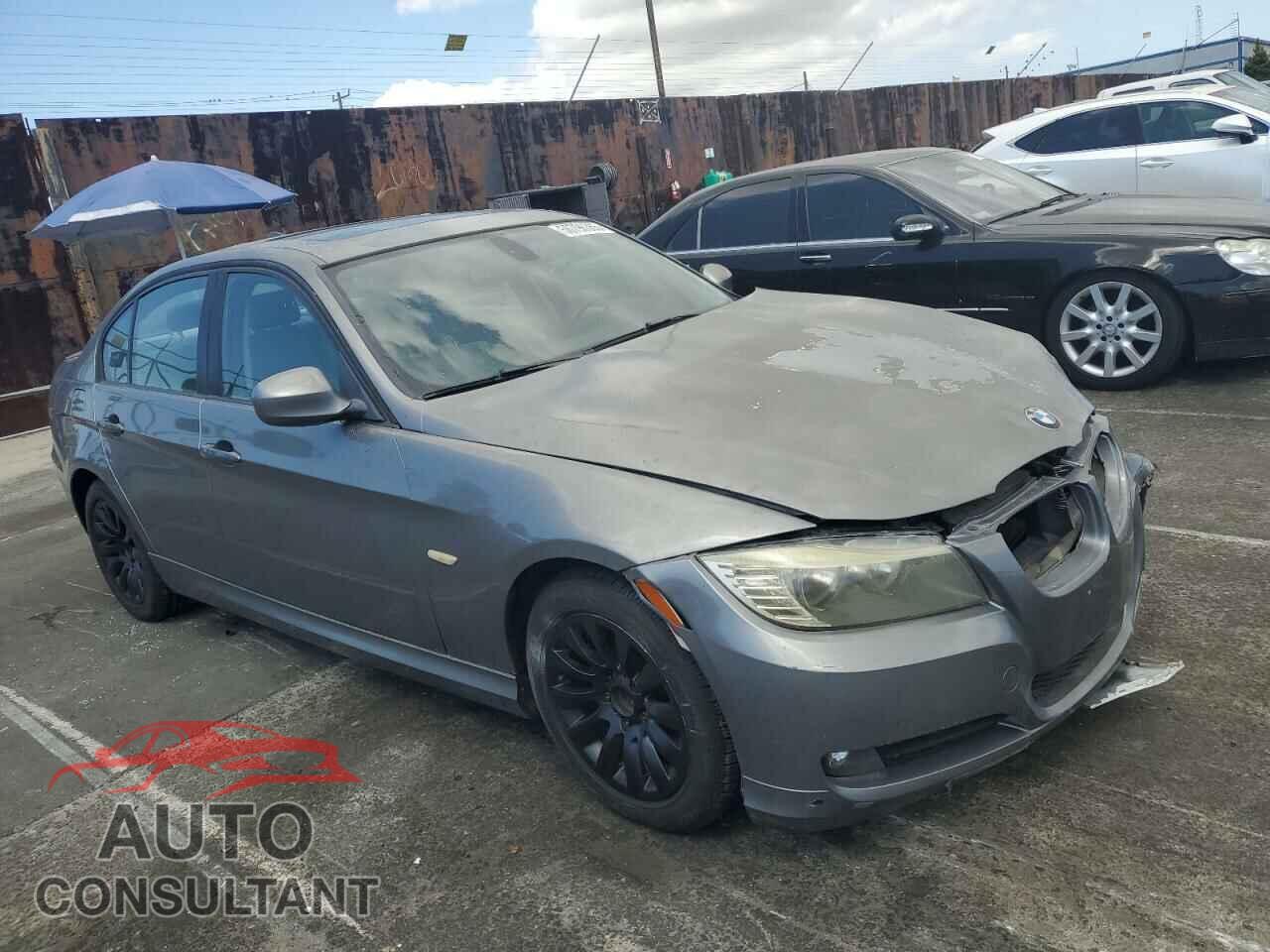 BMW 3 SERIES 2011 - WBAPH5G5XBNM71663