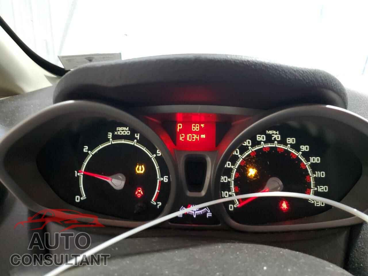 FORD FIESTA 2012 - 3FADP4EJ6CM180985