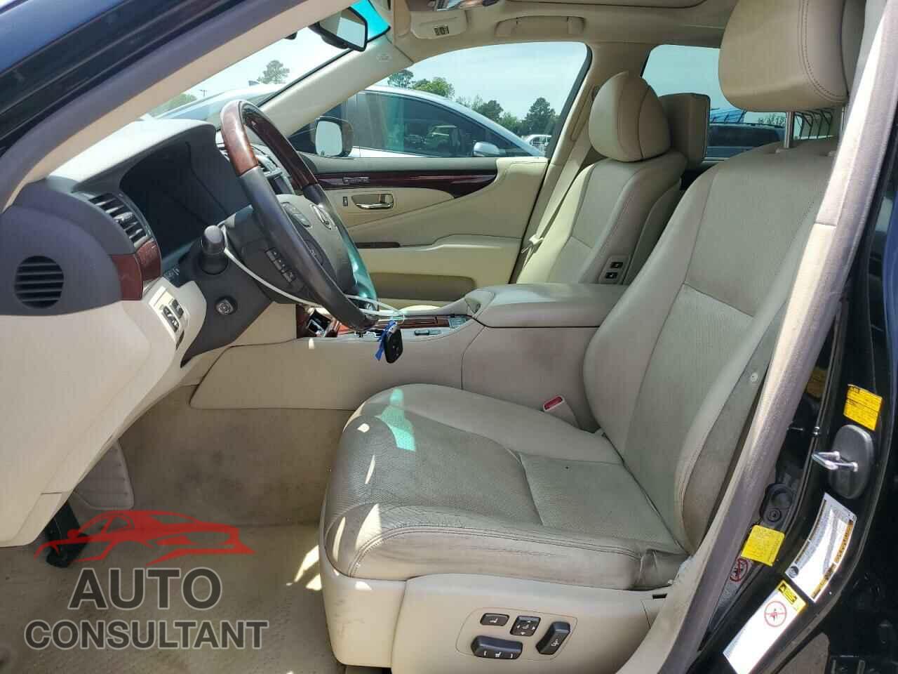 LEXUS LS460 2012 - JTHGL5EF5C5045506