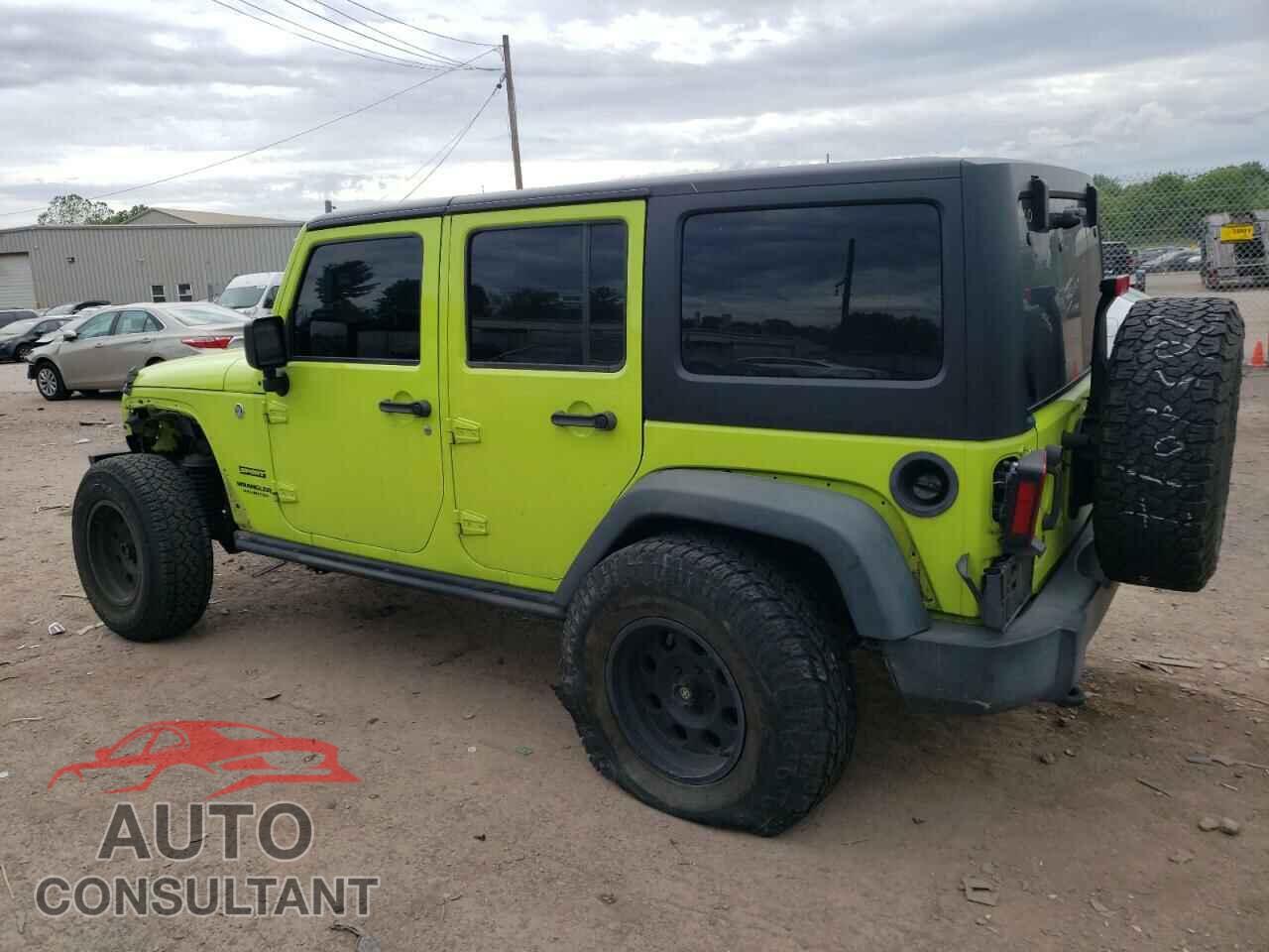 JEEP WRANGLER 2016 - 1C4BJWDG6GL303311