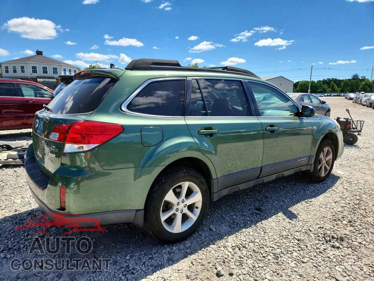 SUBARU OUTBACK 2013 - 4S4BRBPC5D3296479
