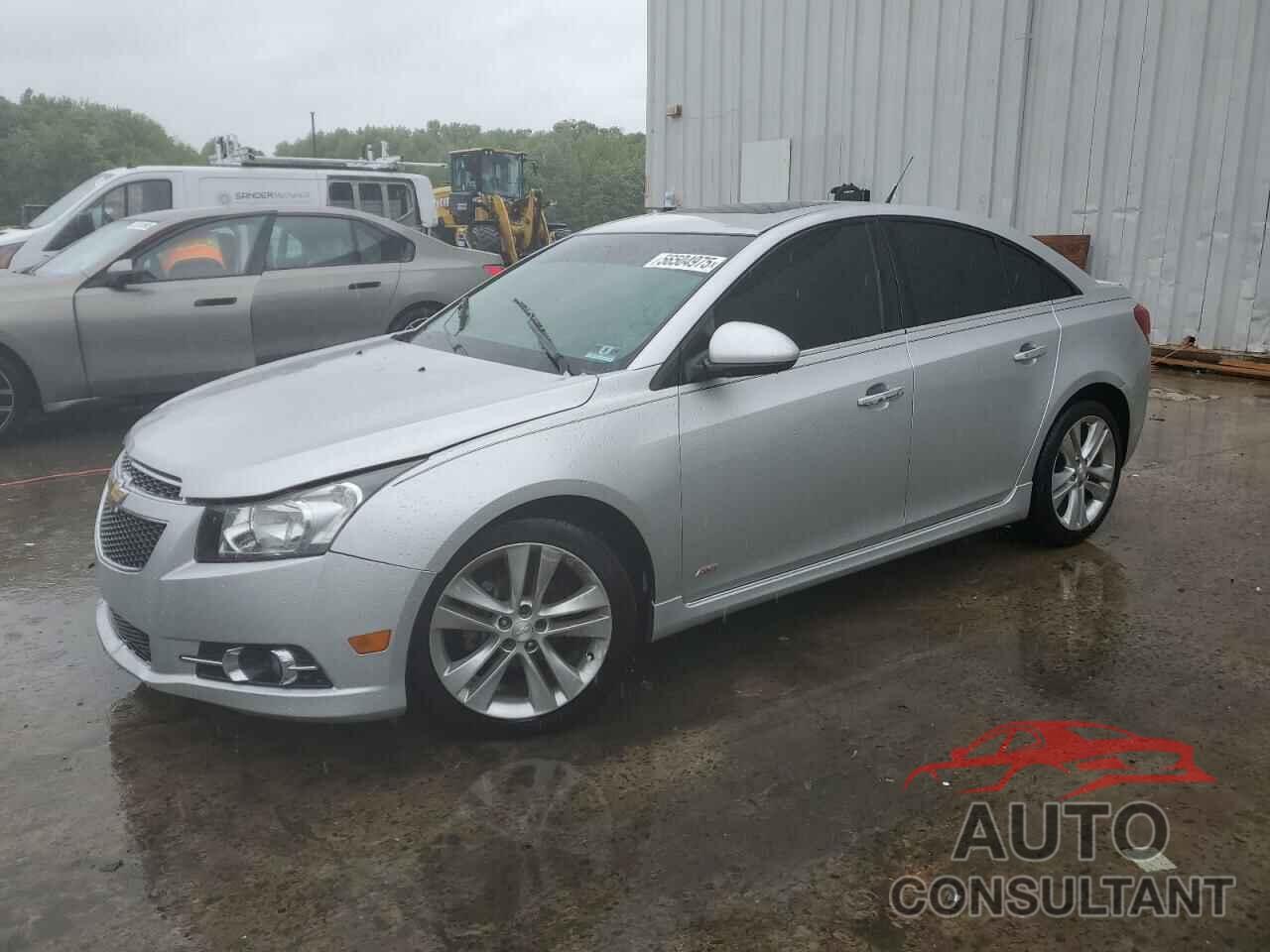 CHEVROLET CRUZE 2014 - 1G1PG5SB2E7302628